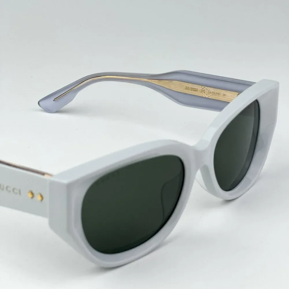SALE! NEW Gucci GG1532SA 003 Grey Unisex Cat Eye Sunglasses GG 1532SA